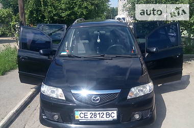 Минивэн Mazda Premacy 2002 в Черновцах