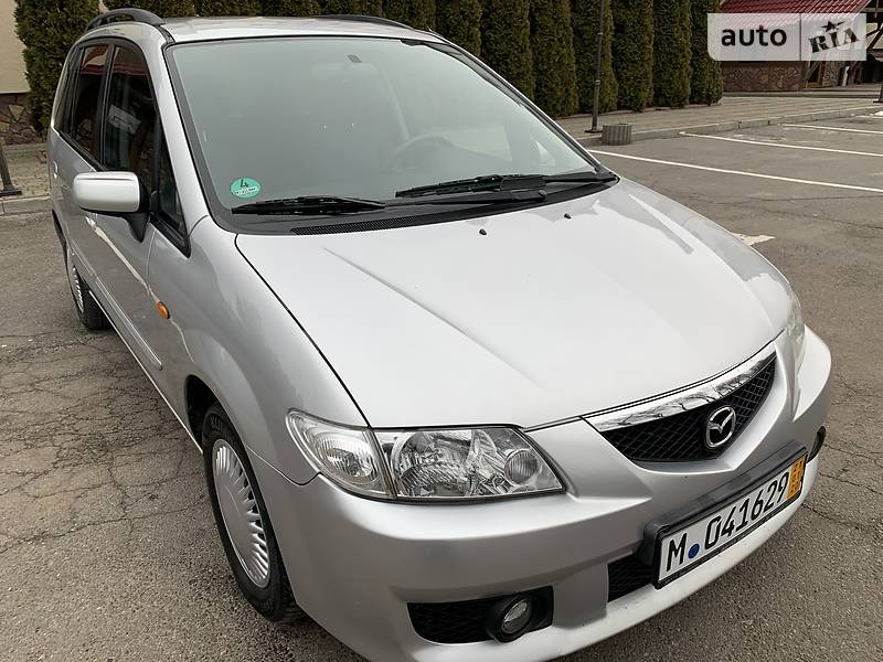 Минивэн Mazda Premacy 2002 в Тернополе