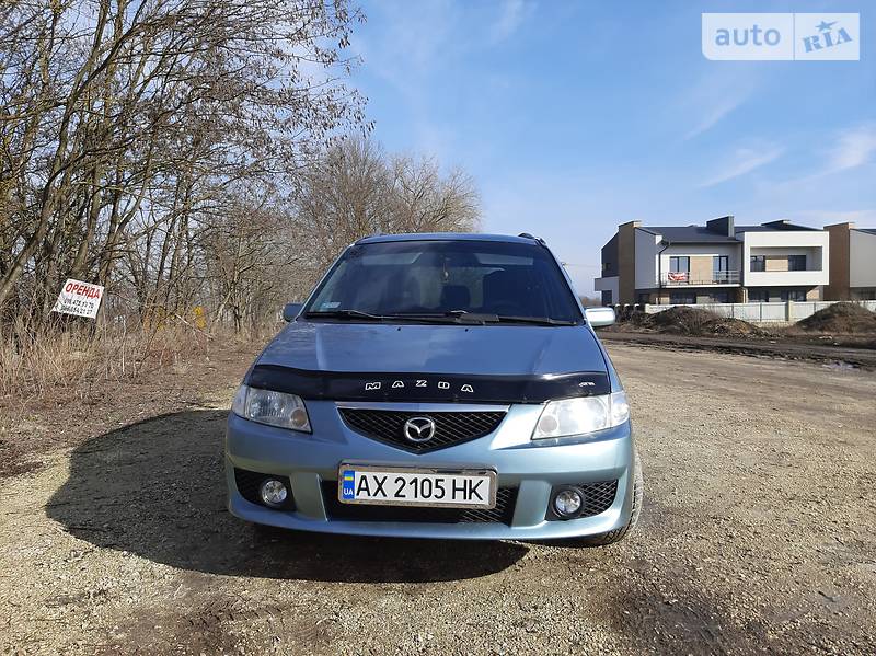 Минивэн Mazda Premacy 2002 в Тернополе