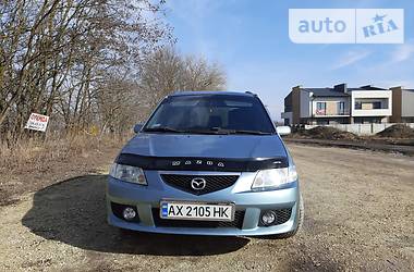 Минивэн Mazda Premacy 2002 в Тернополе