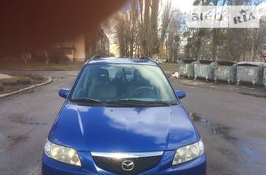 Минивэн Mazda Premacy 2002 в Полтаве