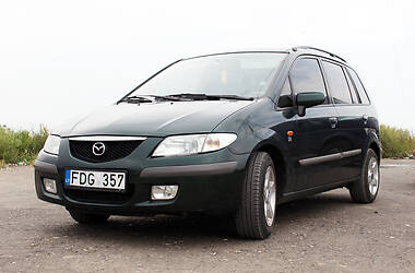 Минивэн Mazda Premacy 2000 в Одессе