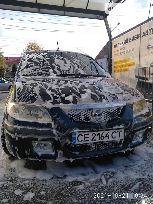Минивэн Mazda Premacy 2001 в Черновцах
