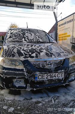 Мінівен Mazda Premacy 2001 в Чернівцях