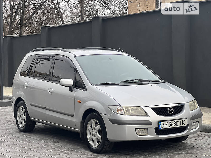 Mazda Premacy 2001 VIN: Lot# - ისტორია ავტომობილების გაყიდვების შესახებ auto.ria.com