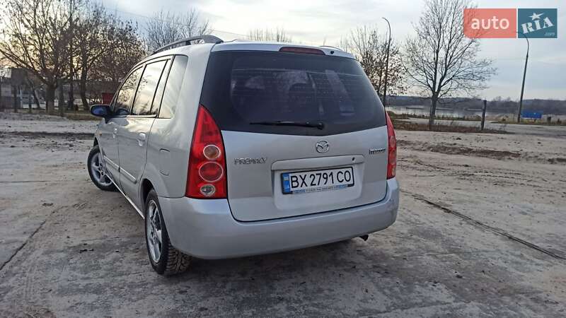 Минивэн Mazda Premacy 2002 в Нетешине фото 3 Минивэн Mazda Premacy 2002 в Нетешине