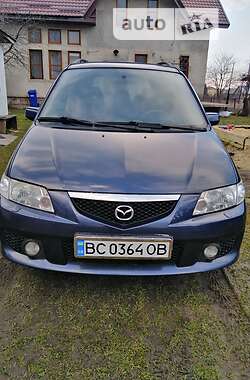 Минивэн Mazda Premacy 2002 в Львове Минивэн Mazda Premacy 2002 в Львове
