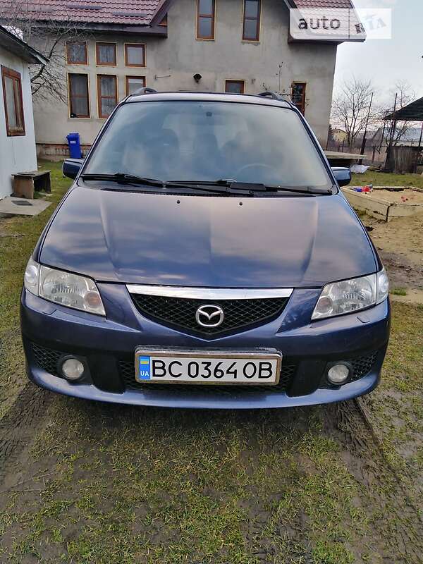 Mazda Premacy 2002 Mazda Premacy 2002