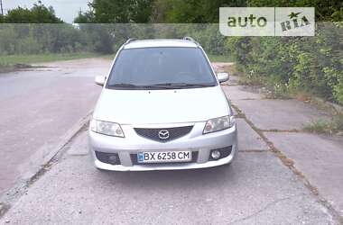 Минивэн Mazda Premacy 2002 в Шепетовке