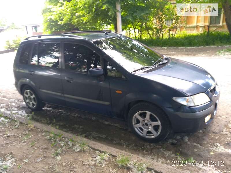 Минивэн Mazda Premacy 2001 в Черновцах