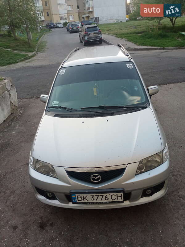 Минивэн Mazda Premacy 2002 в Ровно