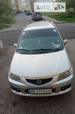 Минивэн Mazda Premacy 2002 в Ровно