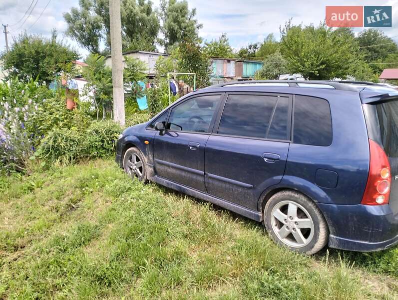 Мінівен Mazda Premacy 2003 в Бобровиці