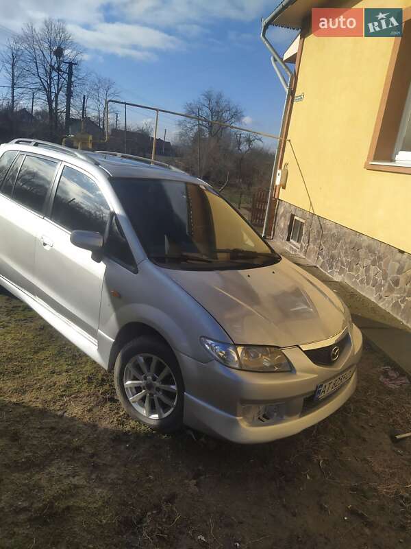 Мінівен Mazda Premacy 2003 в Калуші