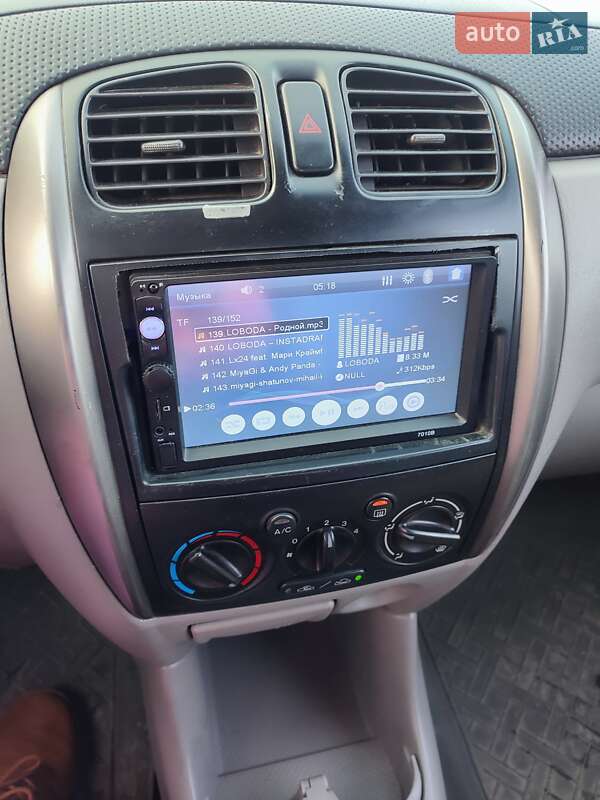 Минивэн Mazda Premacy 2003 в Ровно