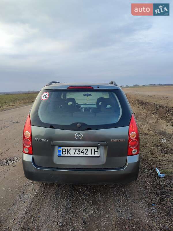 Минивэн Mazda Premacy 2003 в Ровно