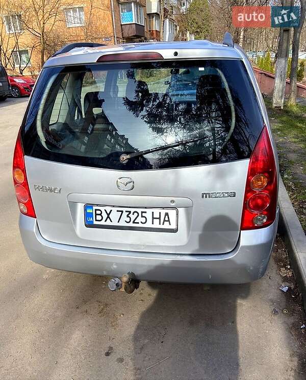 Минивэн Mazda Premacy 2002 в Хмельницком