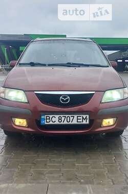 Минивэн Mazda Premacy 2000 в Стрые