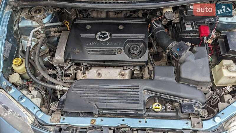 Минивэн Mazda Premacy 2005 в Кривом Роге