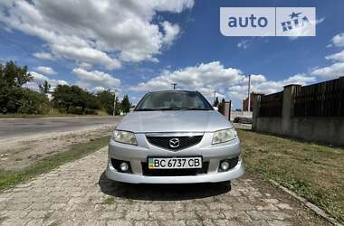 Минивэн Mazda Premacy 2003 в Сокале