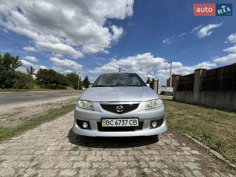 Минивэн Mazda Premacy 2003 в 