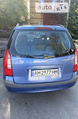 Мінівен Mazda Premacy 2001 в Житомирі