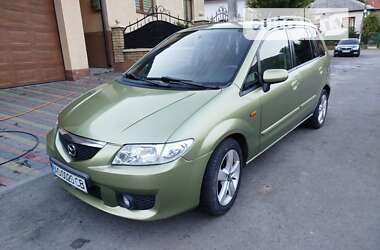 Минивэн Mazda Premacy 2003 в Сваляве