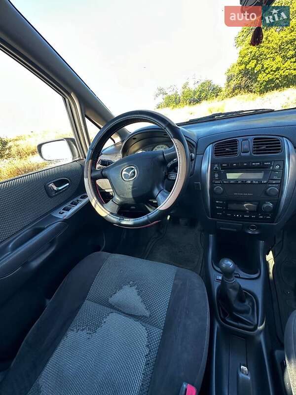 Минивэн Mazda Premacy 2004 в Кропивницком