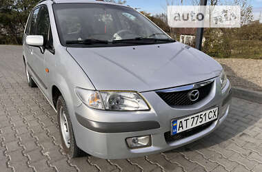 Мінівен Mazda Premacy 2002 в Болехові