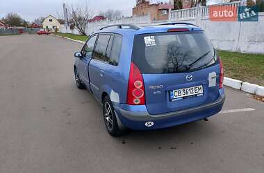 Минивэн Mazda Premacy 2001 в Прилуках