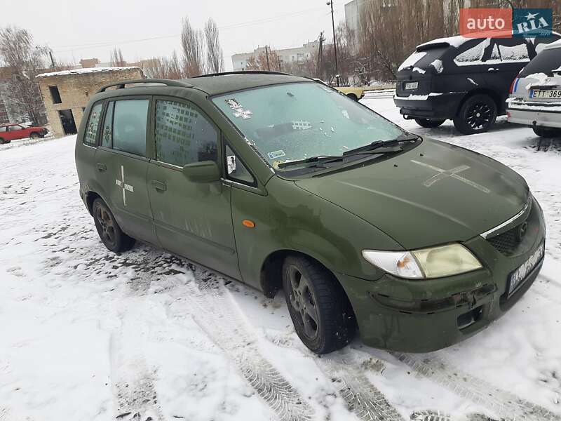 Мінівен Mazda Premacy 2000 в Харкові