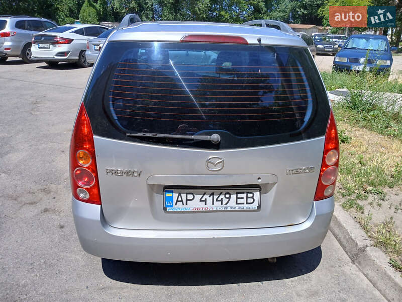 Минивэн Mazda Premacy 2002 в Запорожье фото 3 Минивэн Mazda Premacy 2002 в Запорожье