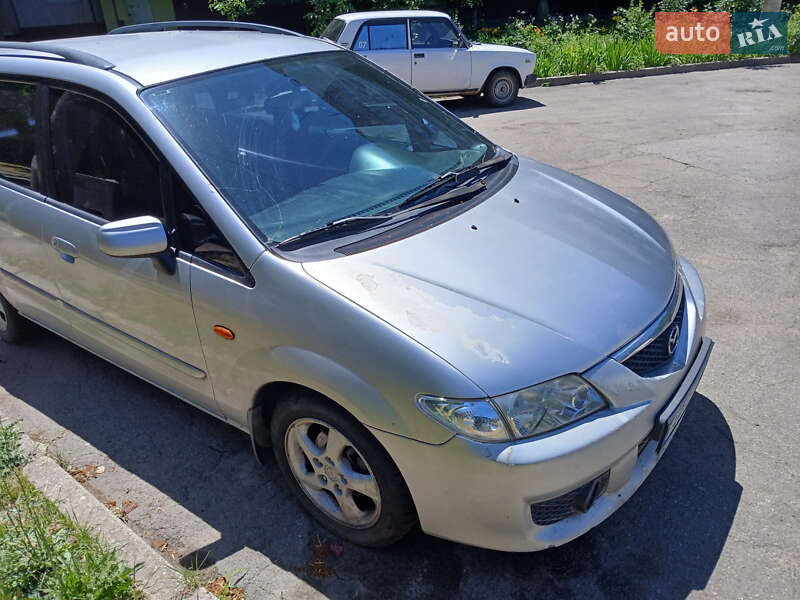 Минивэн Mazda Premacy 2002 в Запорожье фото 6 Минивэн Mazda Premacy 2002 в Запорожье