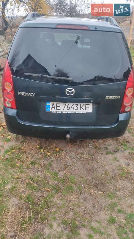 Минивэн Mazda Premacy 2003 в Змиеве