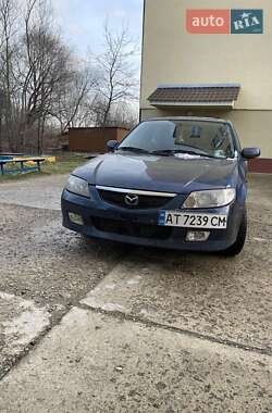 Мінівен Mazda Premacy 2003 в Івано-Франківську