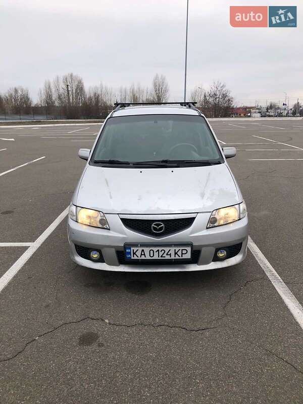 Минивэн Mazda Premacy 2001 в 