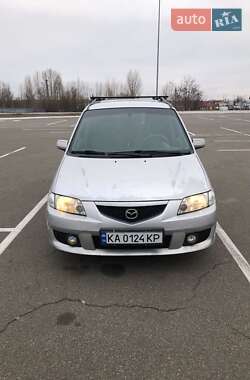 Минивэн Mazda Premacy 2001 в 
