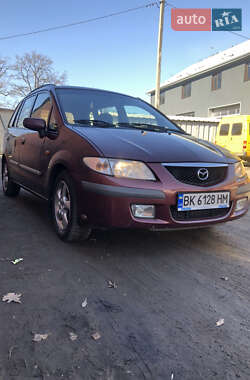 Мінівен Mazda Premacy 1999 в Луцьку