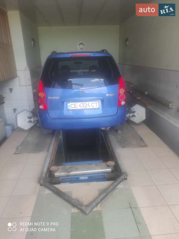 Минивэн Mazda Premacy 2002 в Вижнице