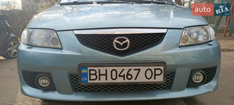 Минивэн Mazda Premacy 2004 в Одессе