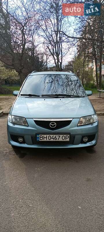 Минивэн Mazda Premacy 2004 в Одессе