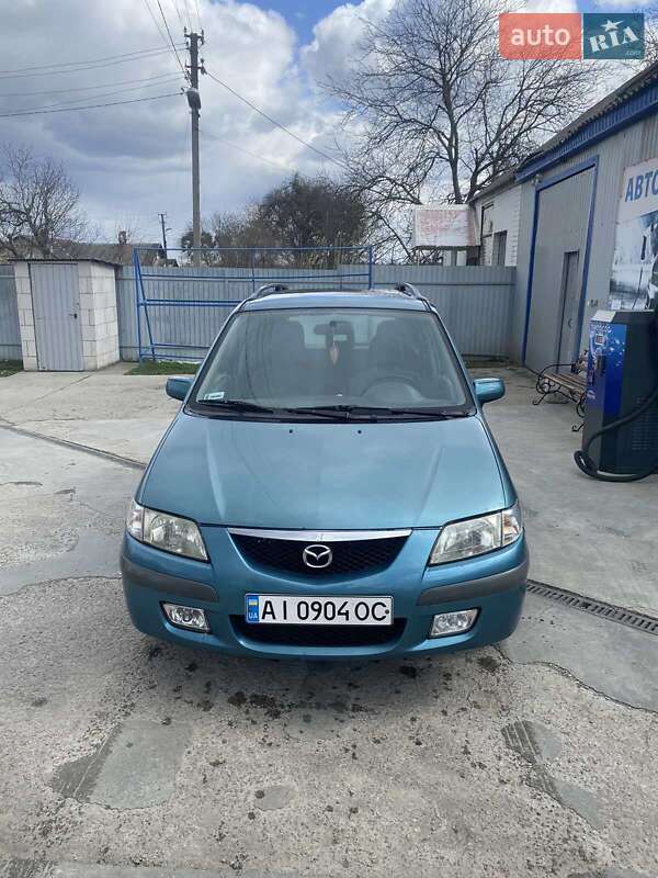 Минивэн Mazda Premacy 1999 в 