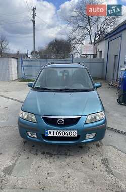 Минивэн Mazda Premacy 1999 в 