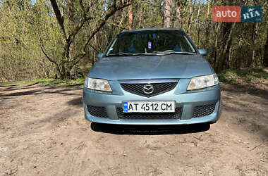 Минивэн Mazda Premacy 2002 в 
