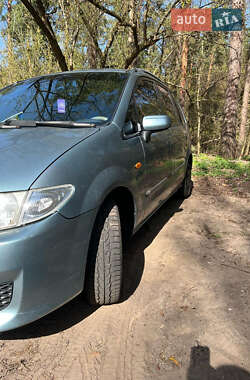 Минивэн Mazda Premacy 2002 в 