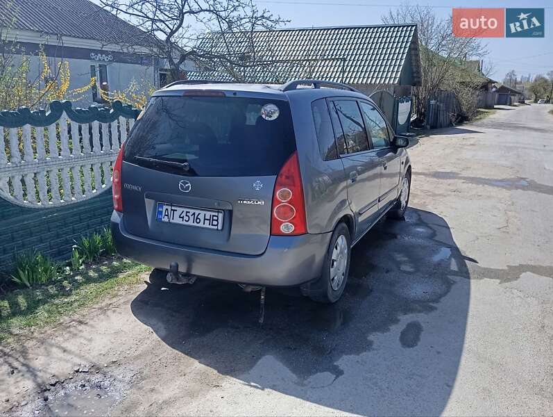 Минивэн Mazda Premacy 2004 в Белогорье