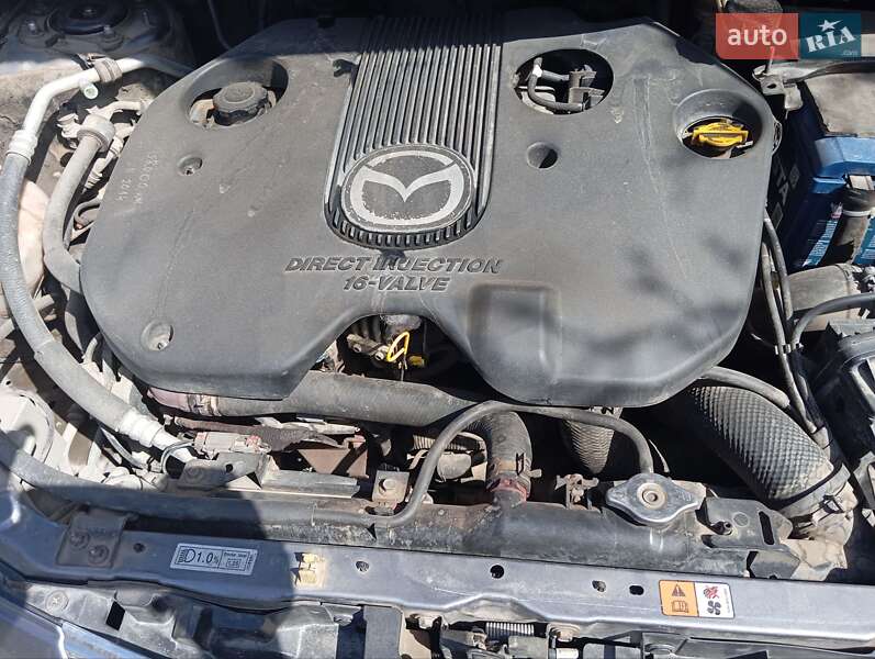 Минивэн Mazda Premacy 2004 в Белогорье