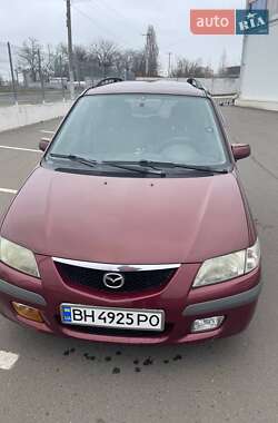 Минивэн Mazda Premacy 2000 в 
