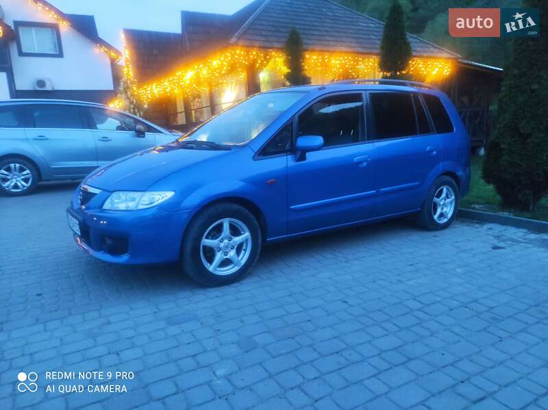 Минивэн Mazda Premacy 2002 в Вижнице