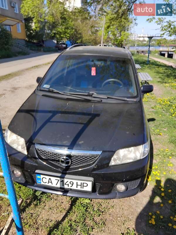 Минивэн Mazda Premacy 2001 в Умани